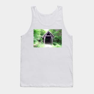 Covered walkway in Summer Tank Top